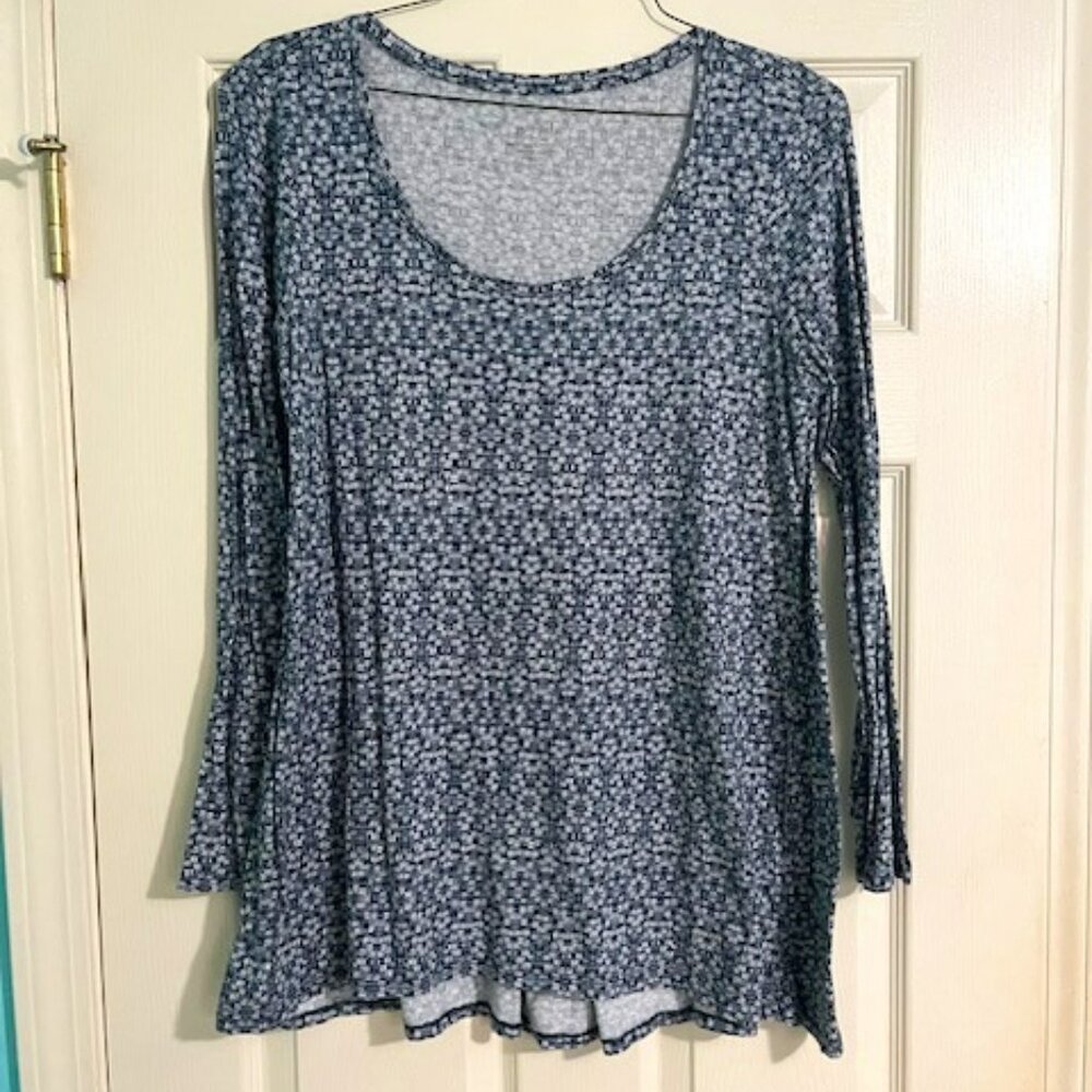 J Jill Back Tie Tunic